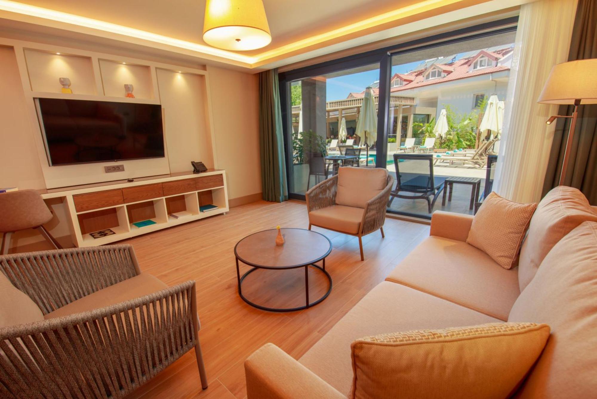 Casa Lumar Luxury Lodging- Adult Only Fethiye Eksteriør bilde